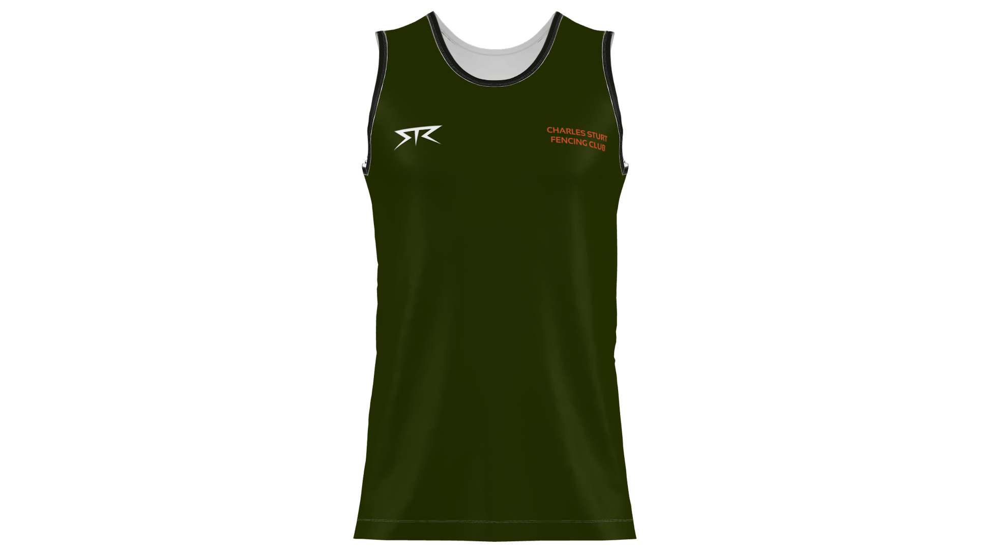 Charles Sturt Fencing Men's Block Singlet