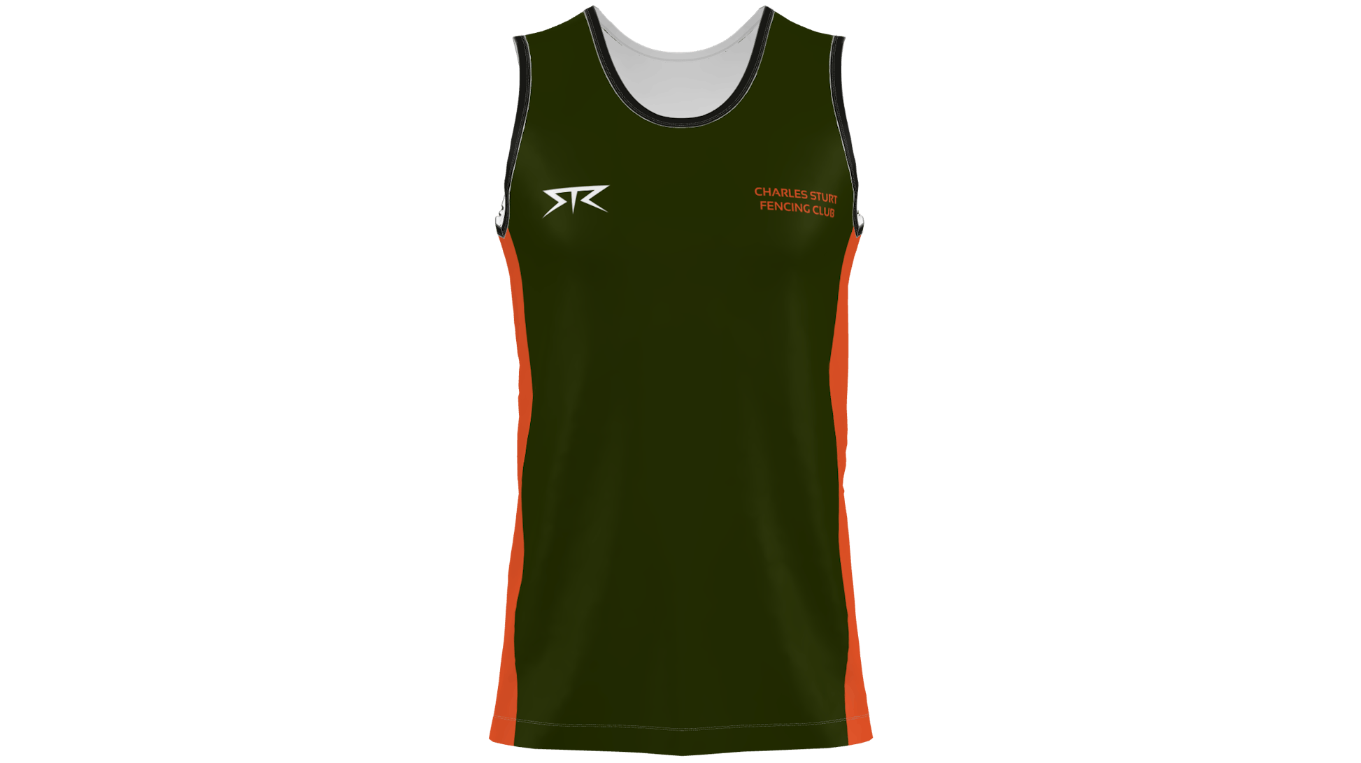 Charles Sturt Fencing Men's Singlet