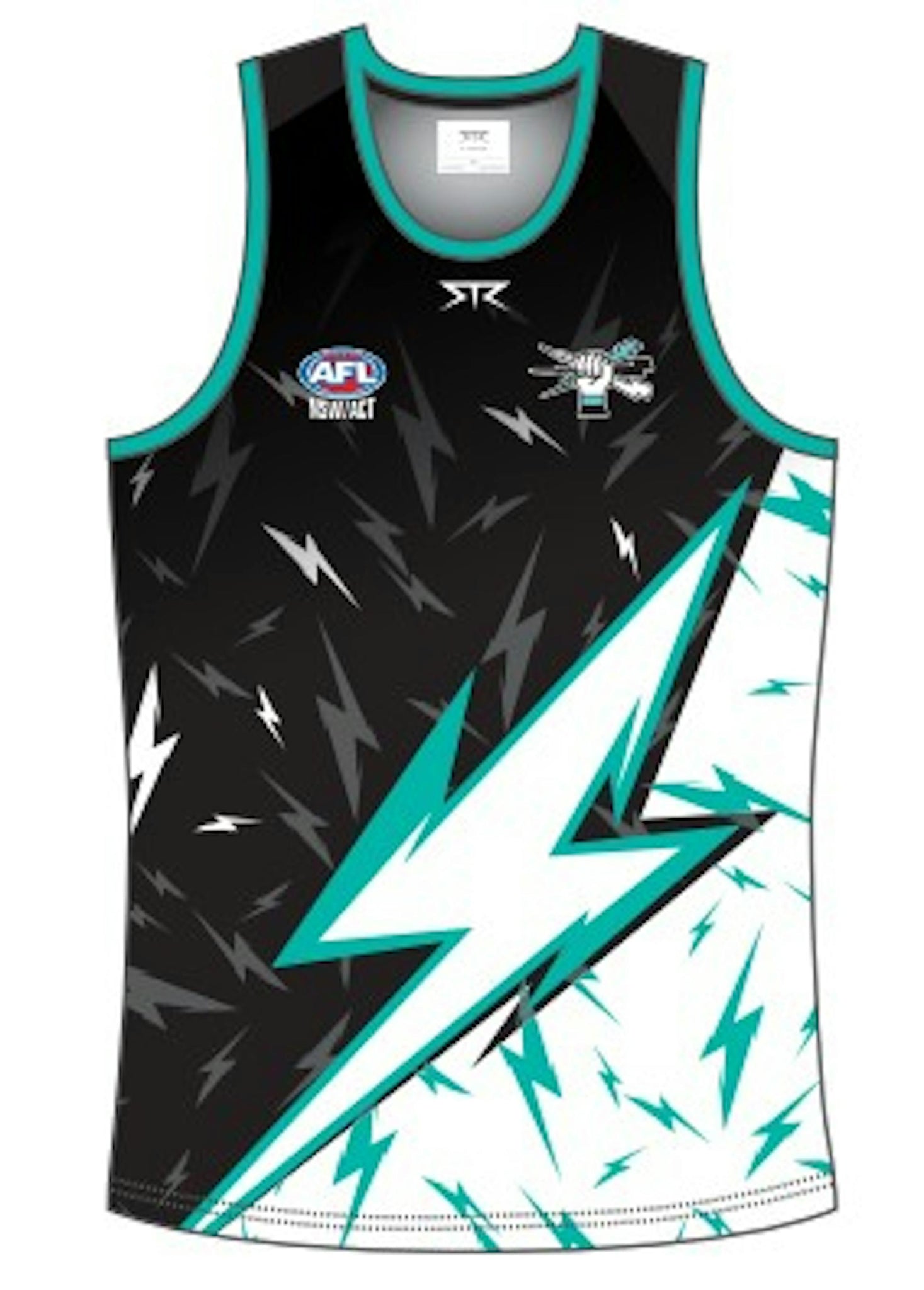 Port Stephens Power AFC Female Training Singlet