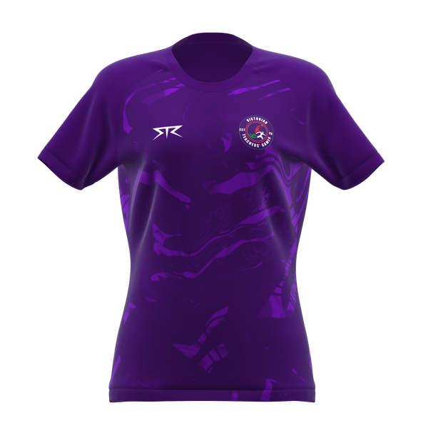 VTG Purple Participant Tee Female