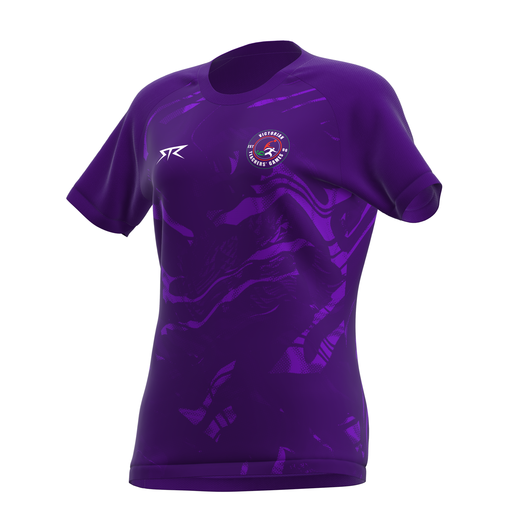 VTG Purple Participant Tee Female