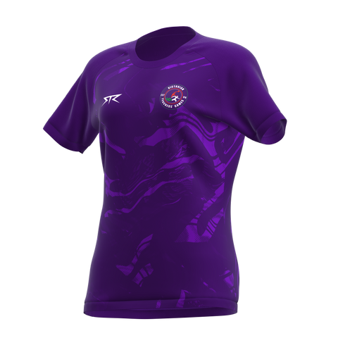 VTG Purple Participant Tee Female