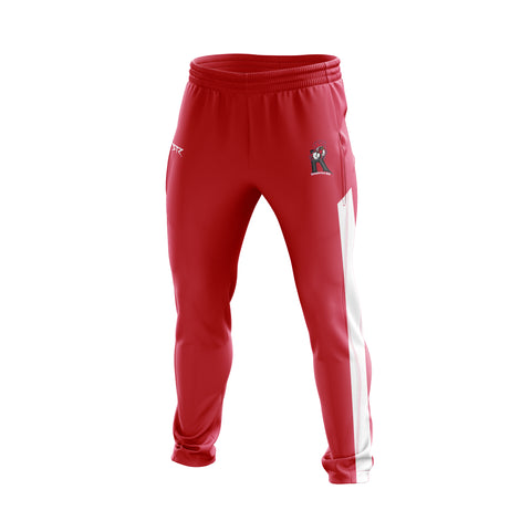 Men's SRAFC Red Track Pant