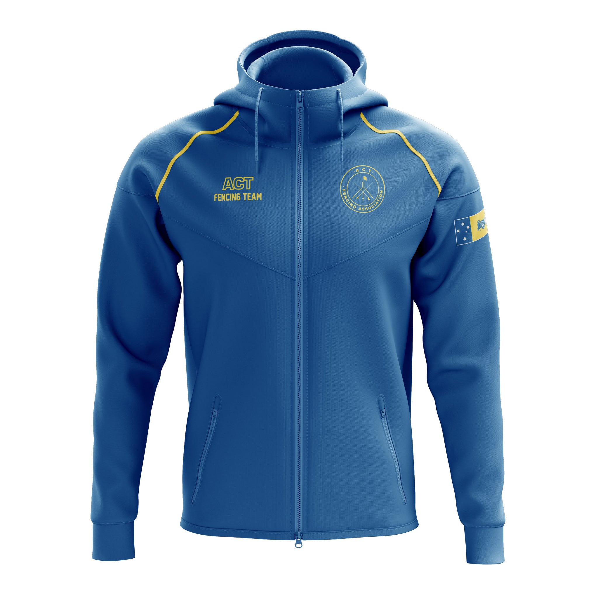 Men's ACTFA Zip Up Hoodie
