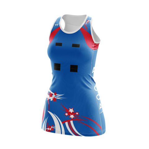 Women's AFNC Netball A Line Dress