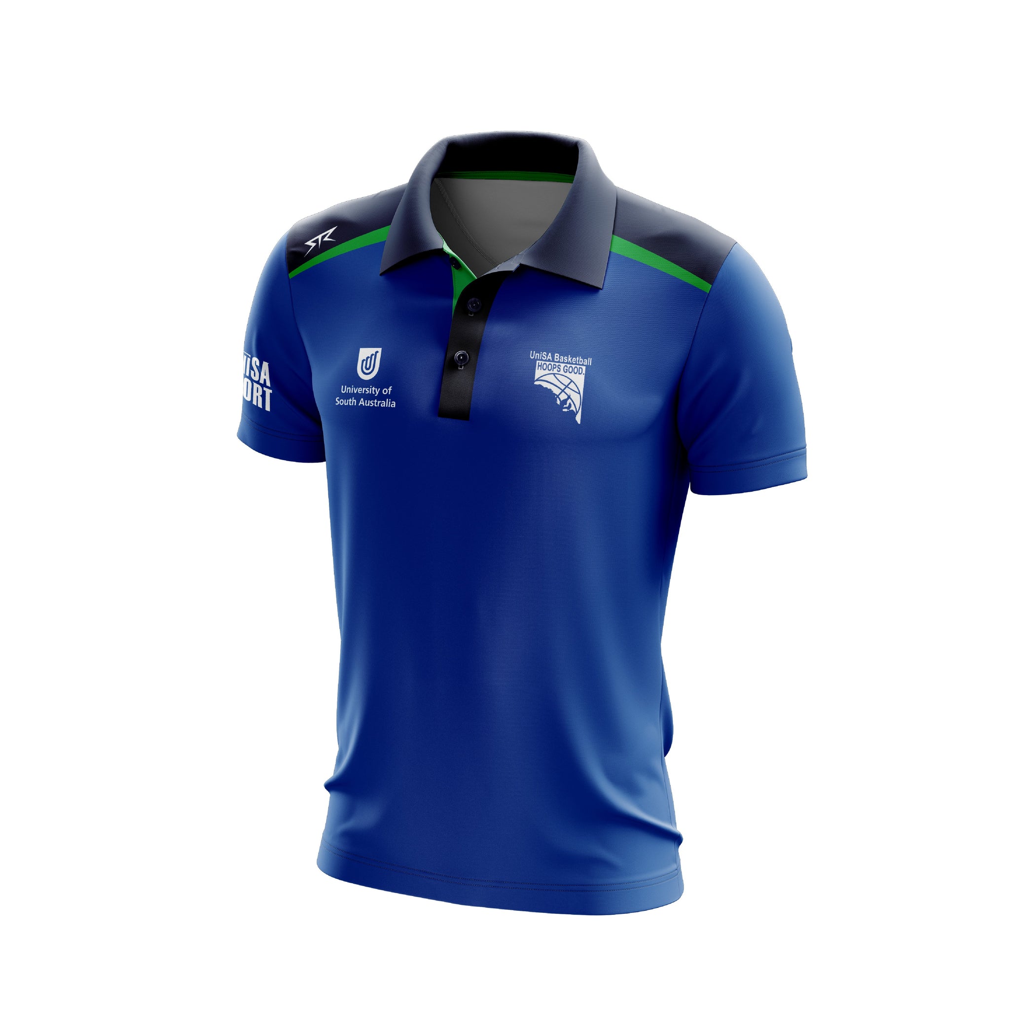 Men's UniSA Basketball Club Polo