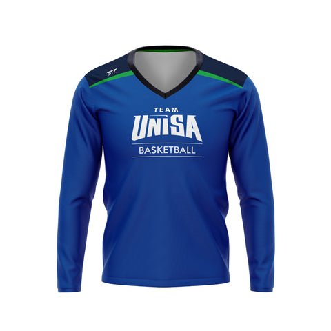 Men's UniSA Basketball Club Performance Long Sleeve Training Tee