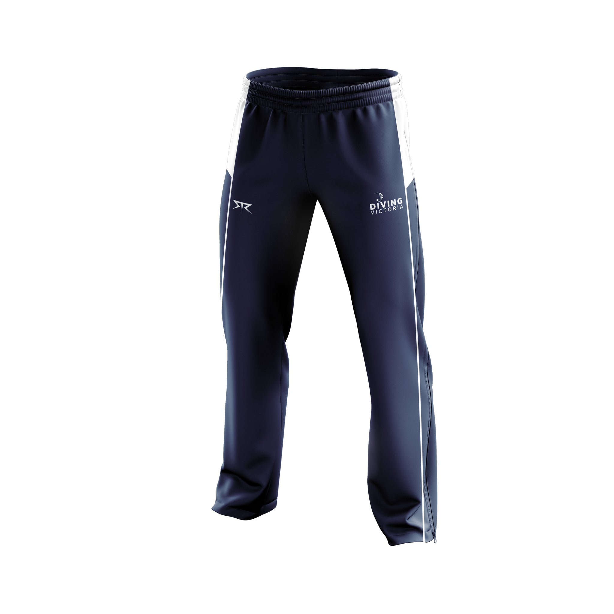 Men's DV Straight Leg Tracksuit Pants STrend Sportswear