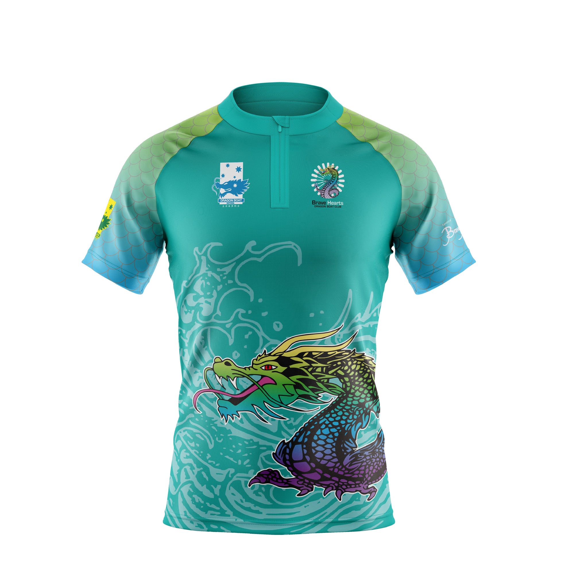 Men's BHDBC Short Sleeve Race Top