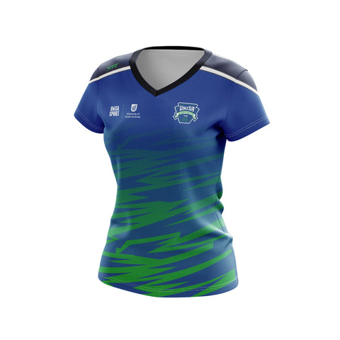Women's UniSA Esports Competition Shirt Home