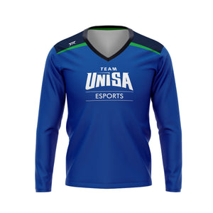Men's UniSA ESports Club Performance Long Sleeve Training Tee