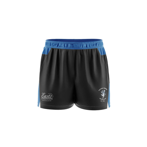 ESCC Men's Black Training Short