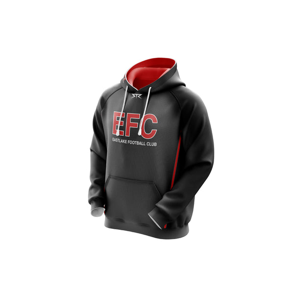 Unisex ED Hoodie with Red Piping