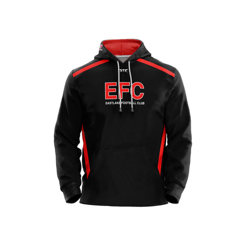 Unisex ED Hoodie with Red Piping
