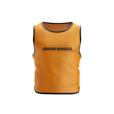 AFL Sydney Ground Manager Bib