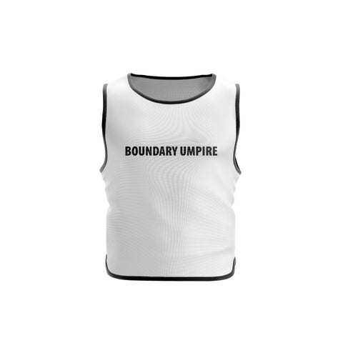 AFL Sydney Boundary Umpire Bib