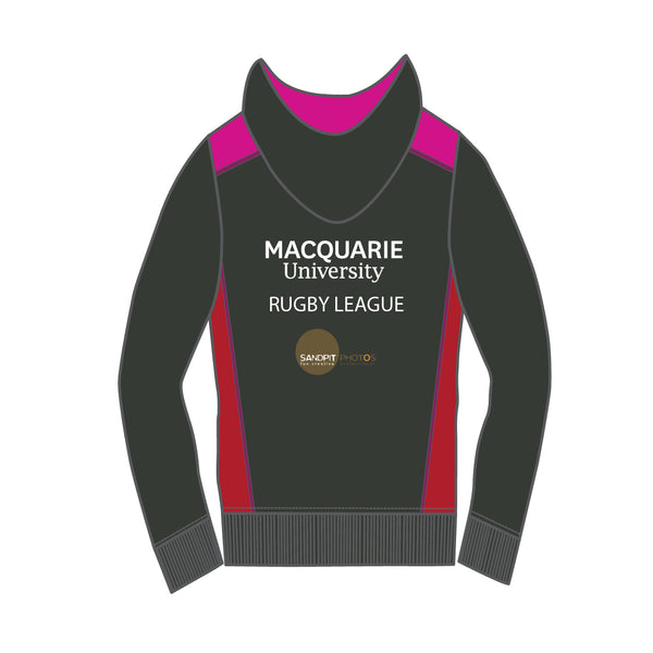 MQU Rugby League Womens' Hoodie