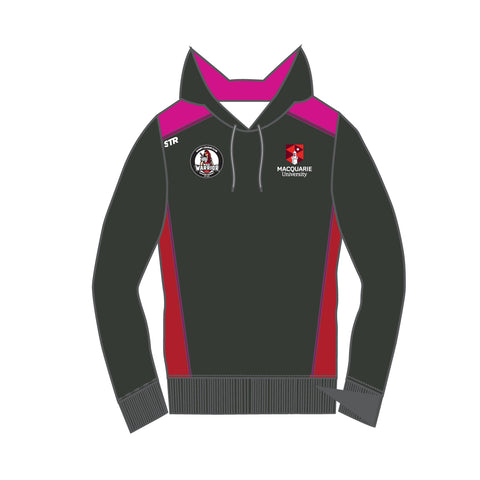 MQU Rugby League Womens' Hoodie