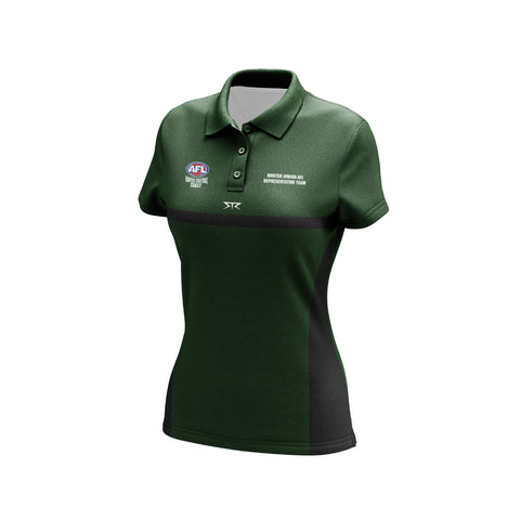 Hunter Junior AFL Girl's Polo