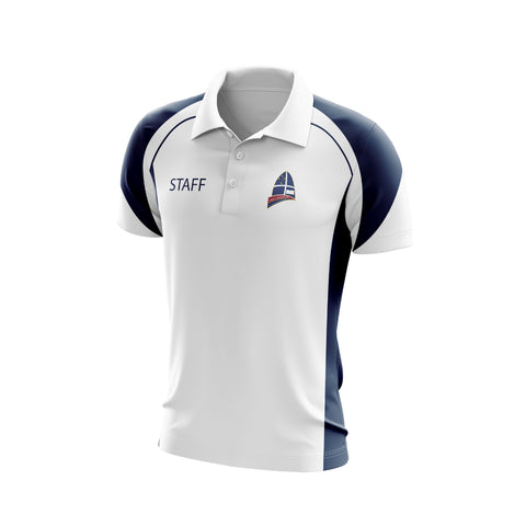 Men's LG Staff White Polo