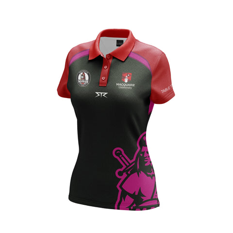 Women's MQU Table Tennis Polo