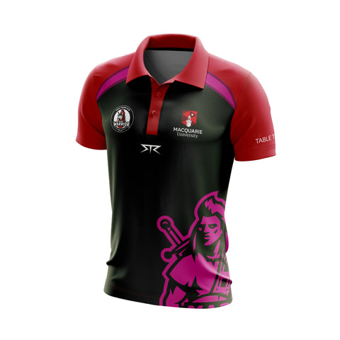 Men's MQU Table Tennis Polo