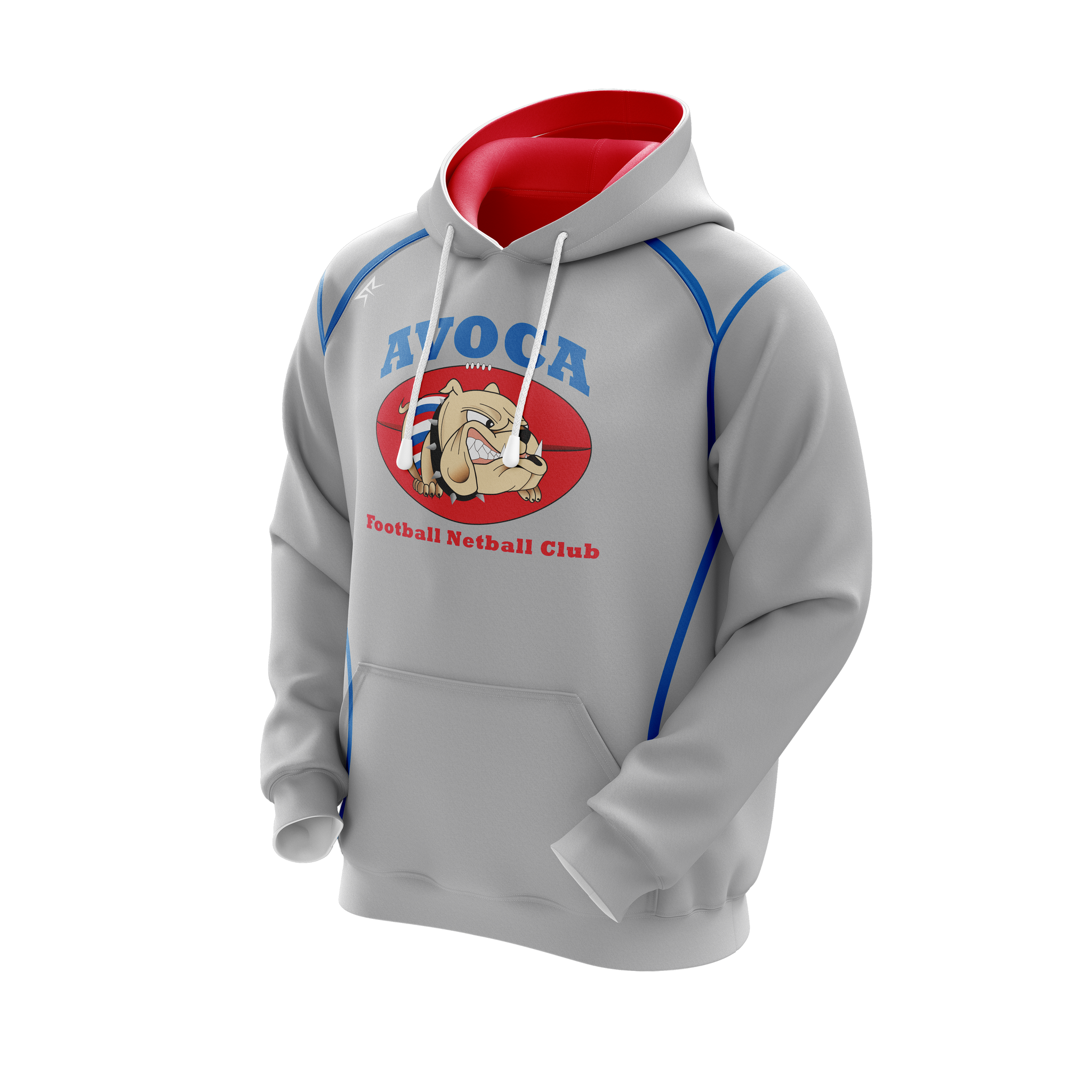 Men's AFNC Grey Hoodie