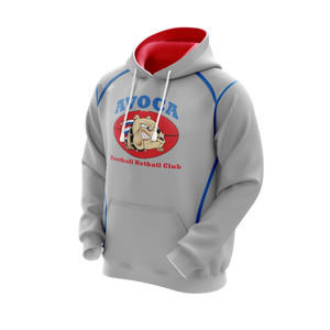 Women's AFNC Grey Hoodie