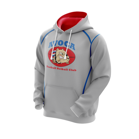 Men's AFNC Grey Hoodie