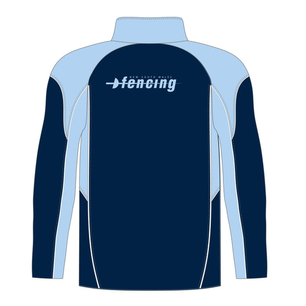 Women's NSW Fencing Jacket with name