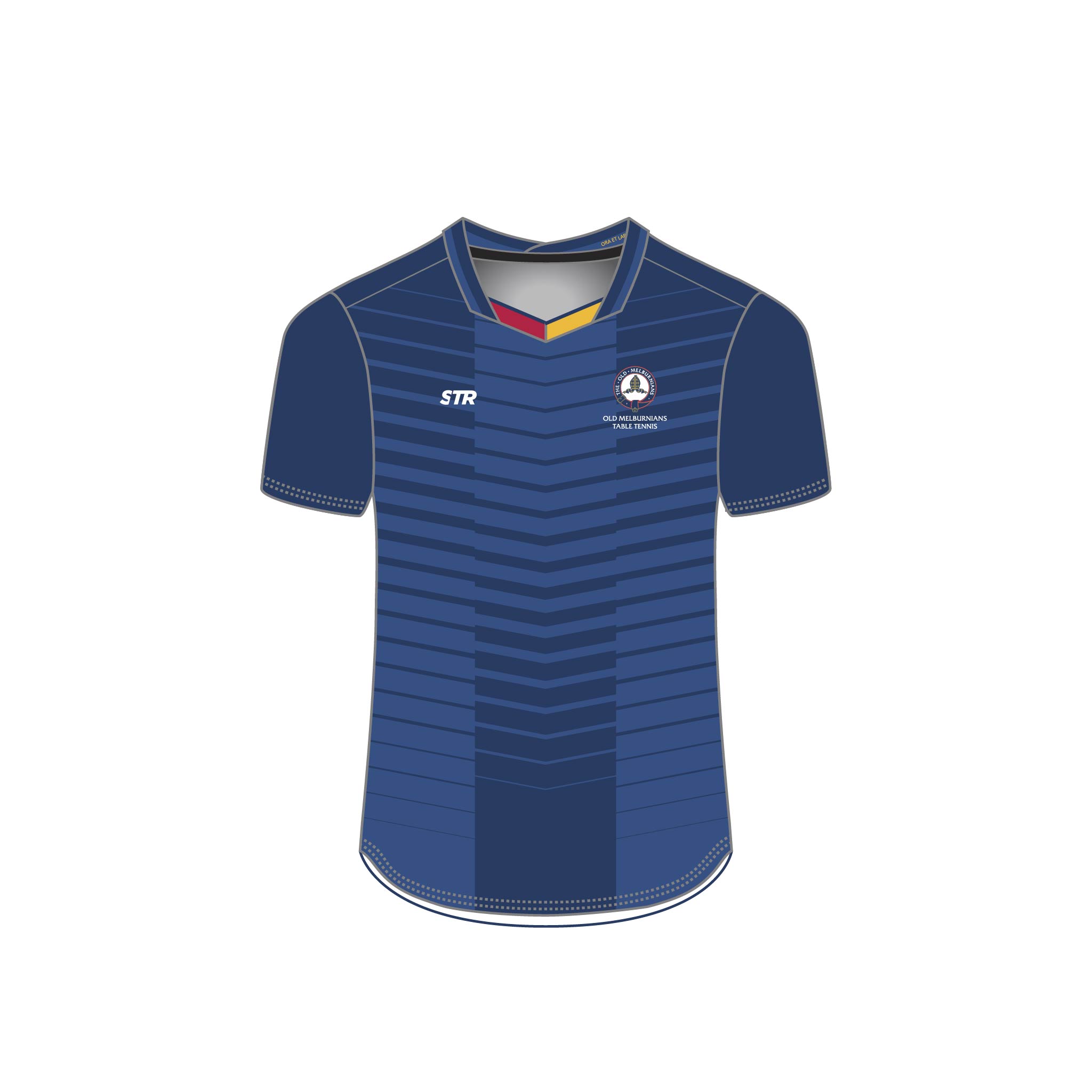 Men's OMTTC Open Collar Polo