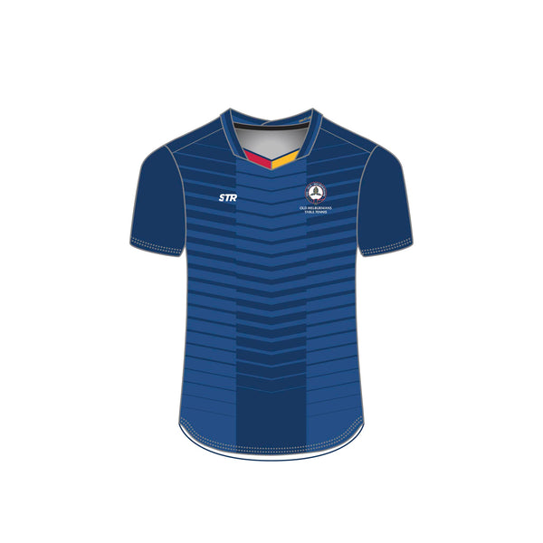 Men's OMTTC Open Collar Polo