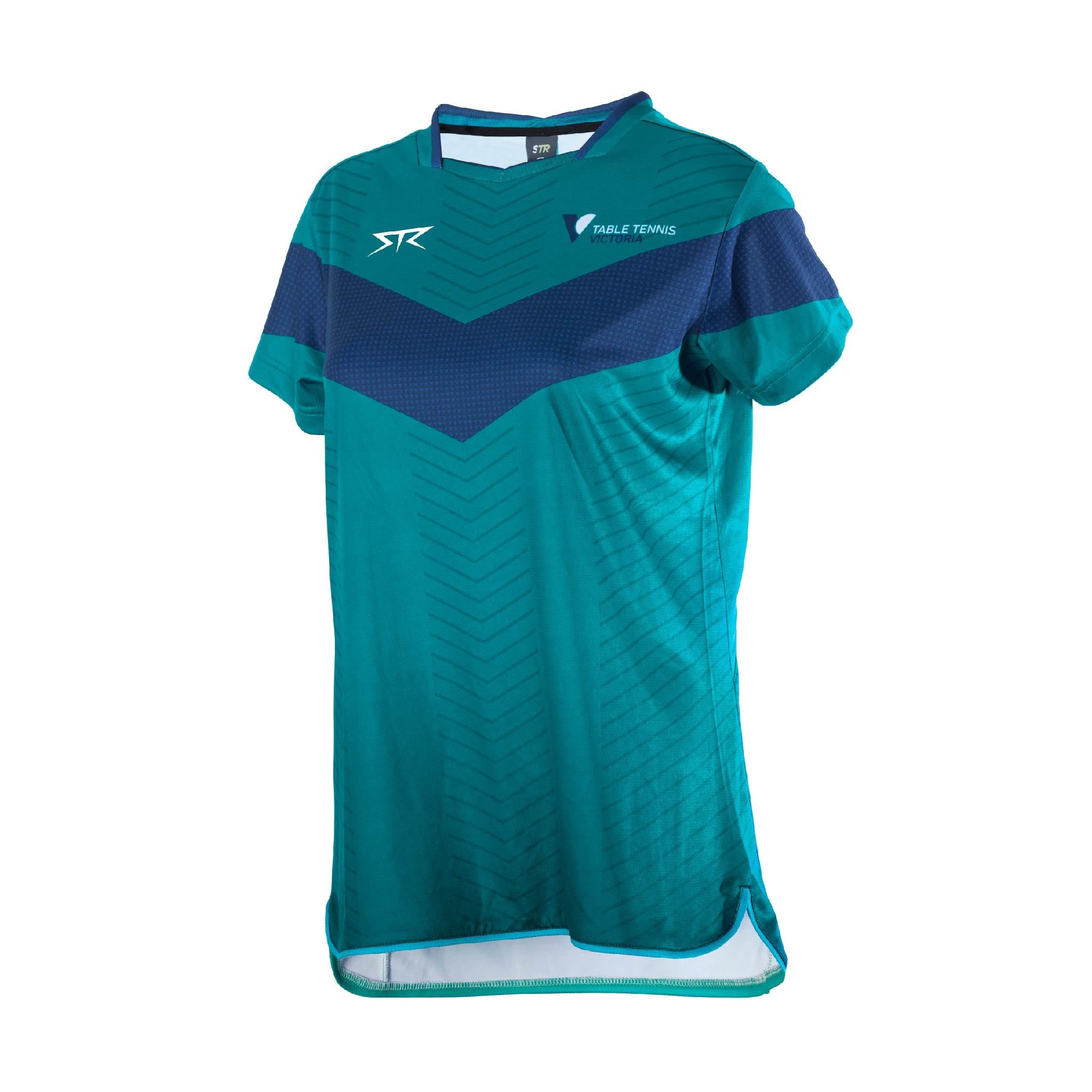 TTV Women's Competition Shirt Teal