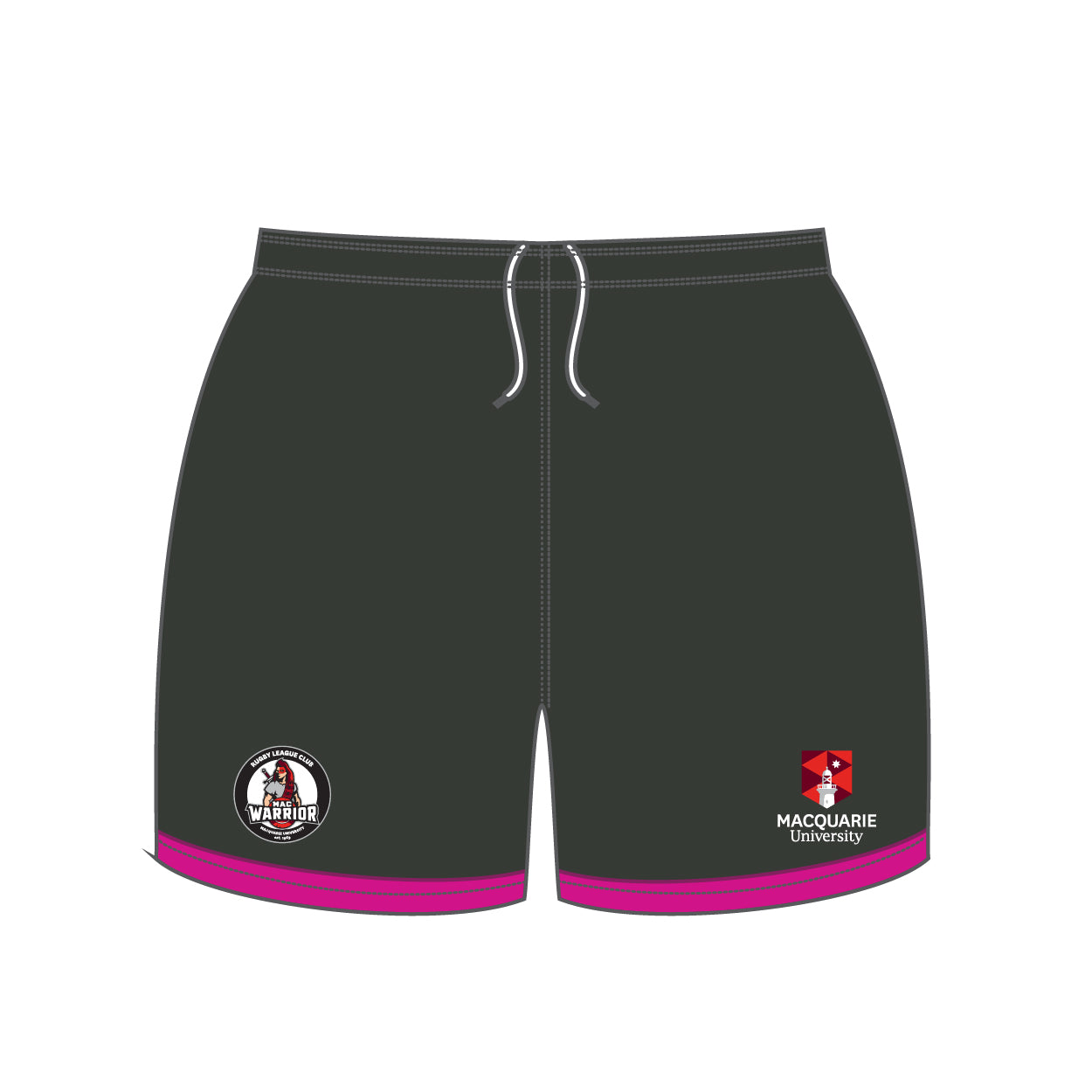 MQU Rugby League Men's Short
