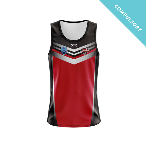 Singleton Touch Men's Playing Singlet
