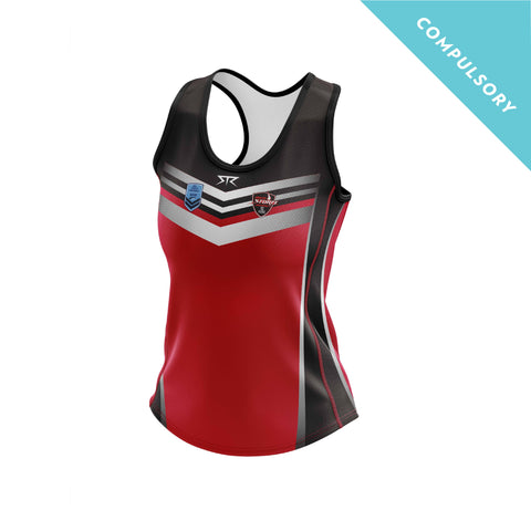 Singleton Touch Women's Playing Singlet