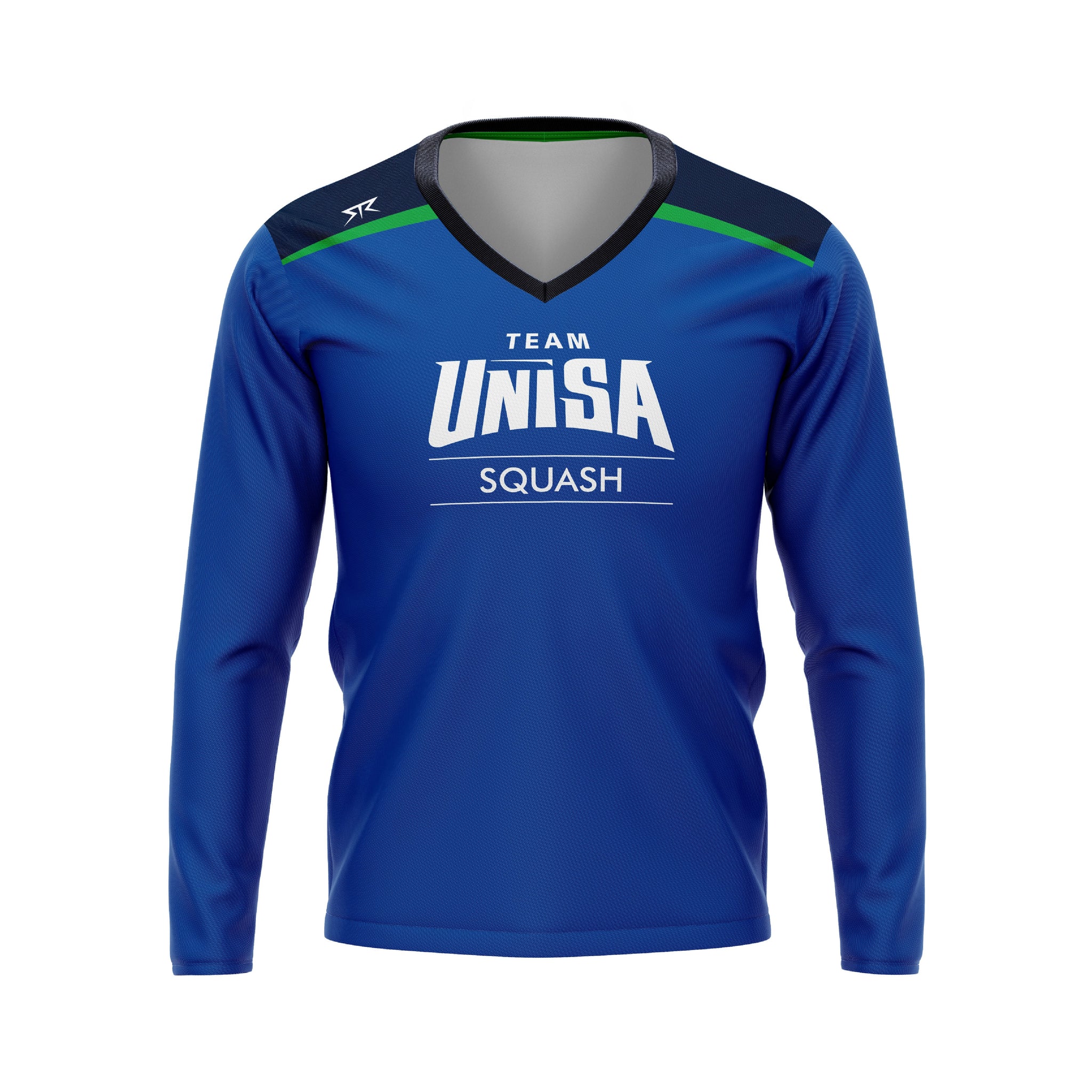 Men's UniSA Squash Club Performance Long Sleeve Training Tee