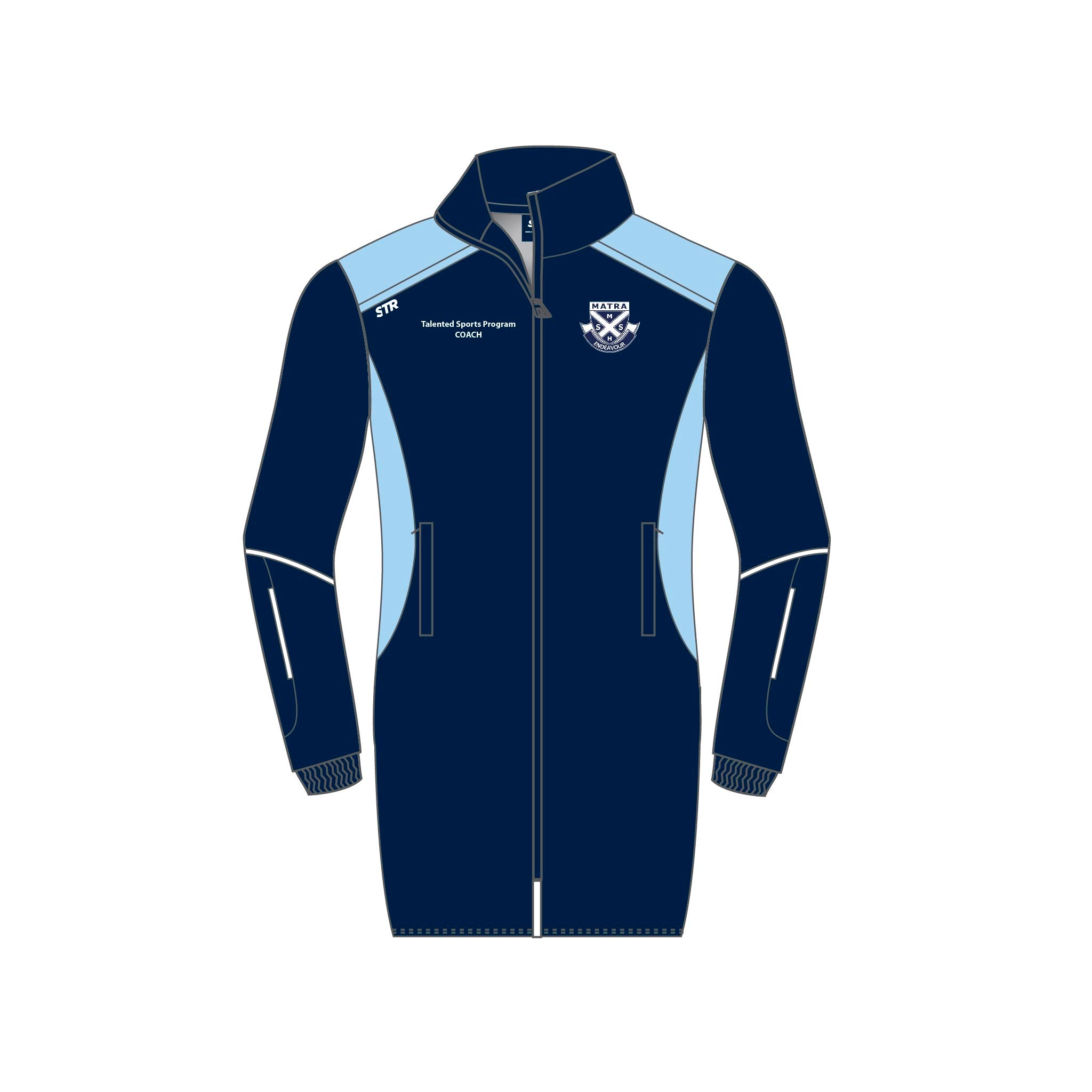 Unisex MSHS Staff Long Jacket