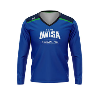 Men's UniSA Swimming Performance Long Sleeve Training Tee