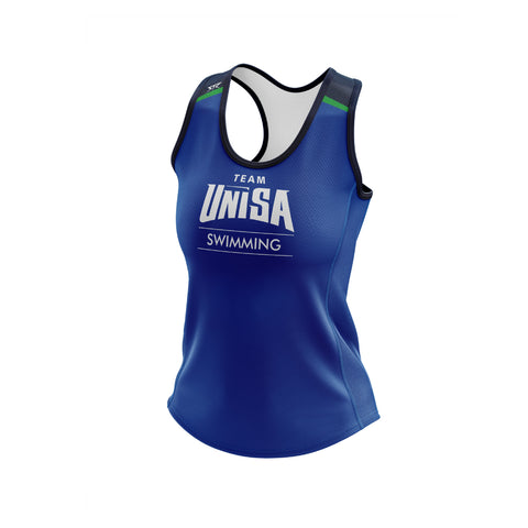 Women's UniSA Swimming Club Performance Training Singlet