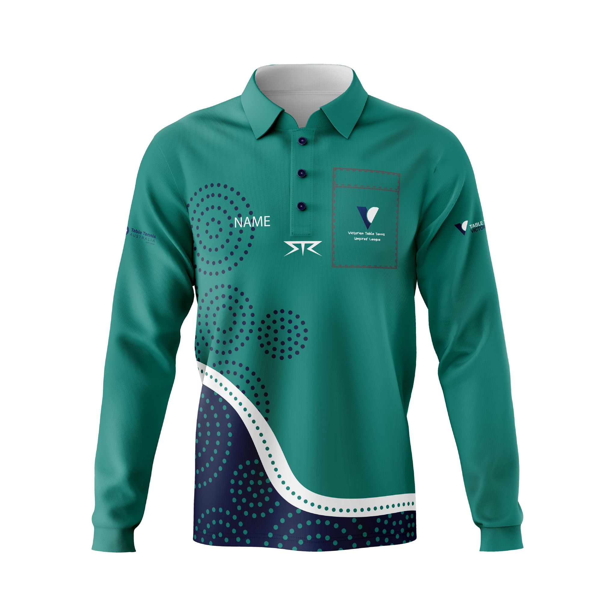 TTV Women's Umpire Polo LS