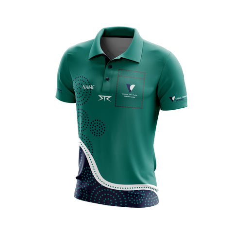 TTV Men's Umpire Polo SS