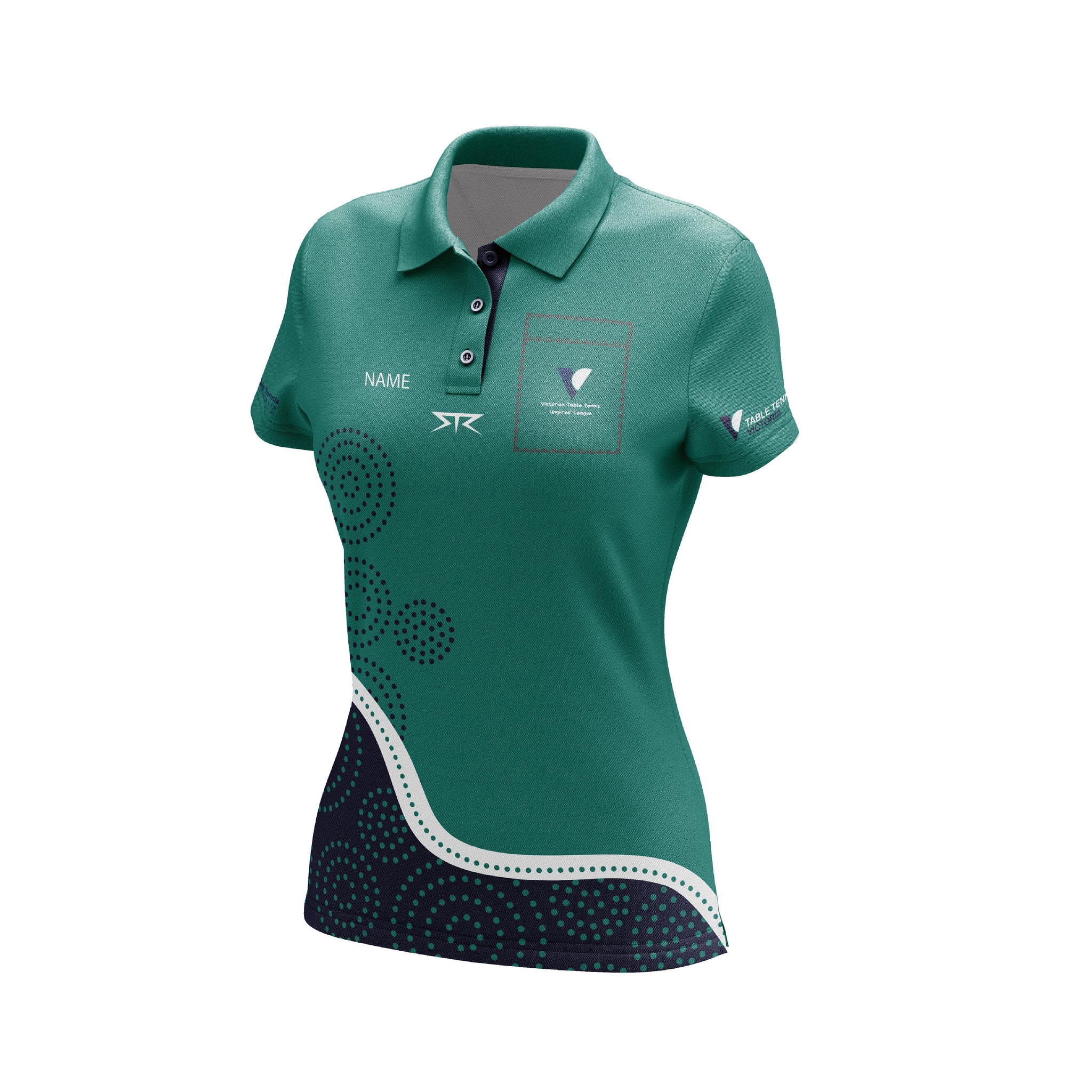 TTV Women's Umpire Polo SS