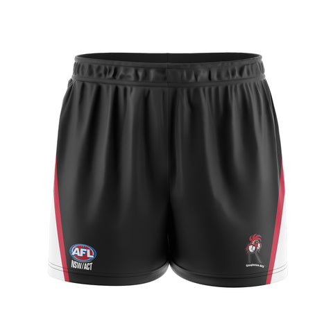 Men's SRAFC Black Shorts