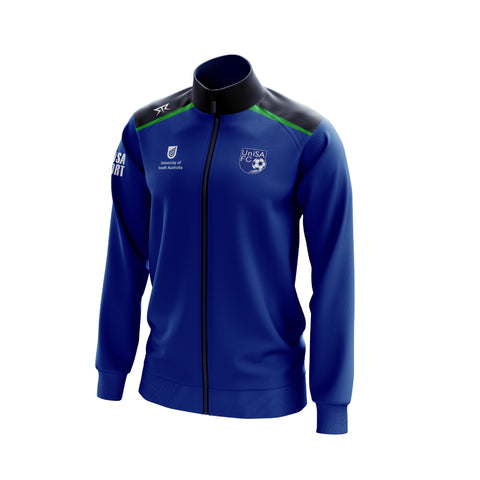 UniSA Men's Soccer Club Tracksuit Jacket  (Women's Fit)