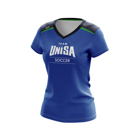 UniSA Men's Soccer  Club Performance Training TShirt  (Women's Fit)