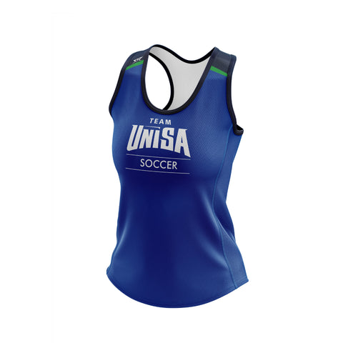 UniSA Men's Soccer Club Performance Training Singlet  (Women's Fit)