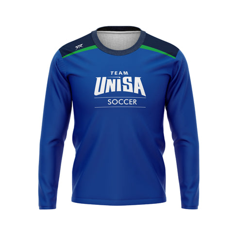 UniSA Men's Soccer Club Performance Long Sleeve Training TShirt