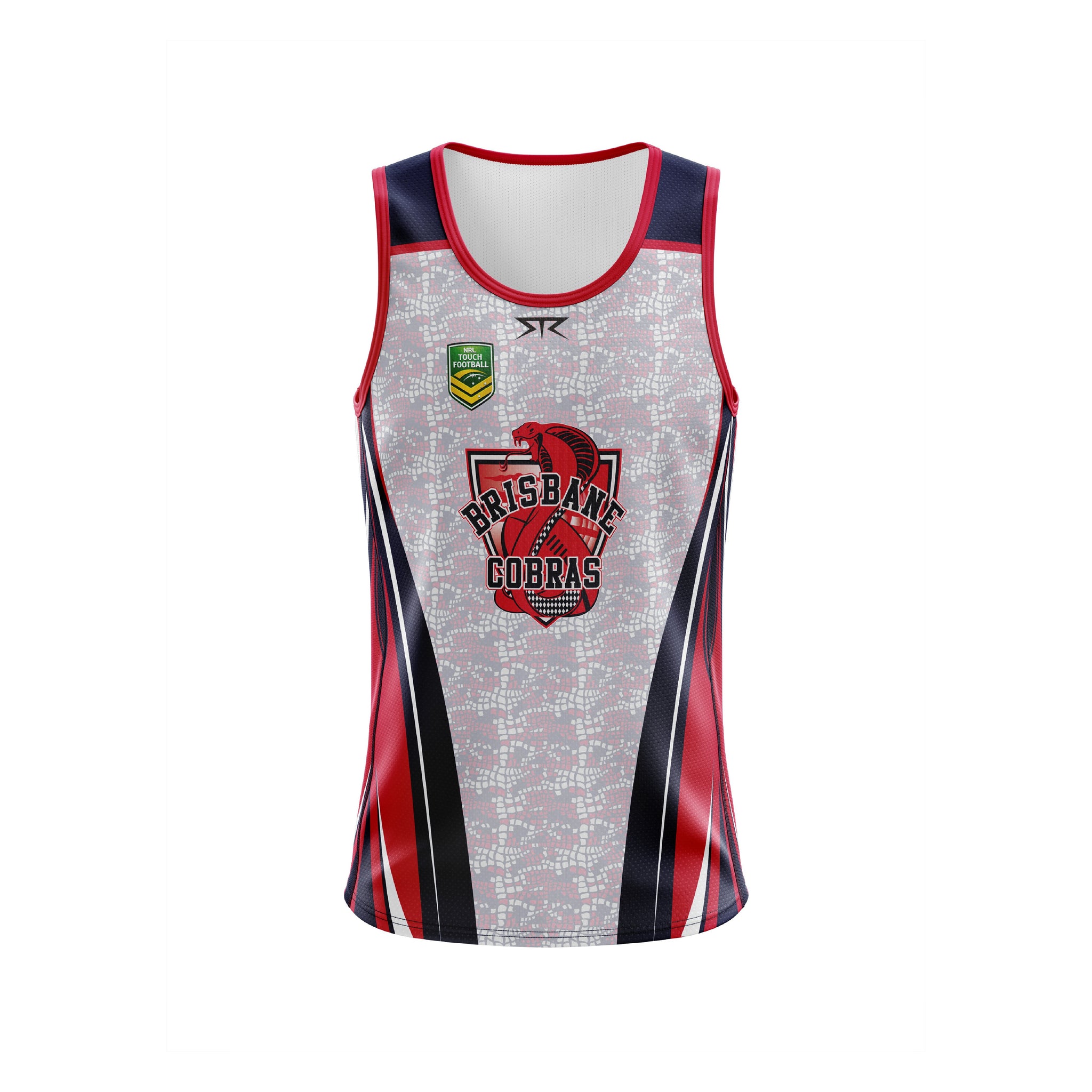 Brisbane Cobras Men's Training Singlet