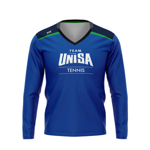 Men's UniSA Tennis Club Performance Long Sleeve Training Tee